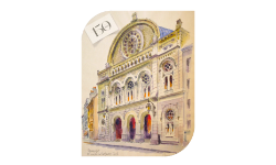 Logo Grande Synagogue de la Victoire Paris