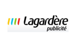 Logo Lagardère publicité